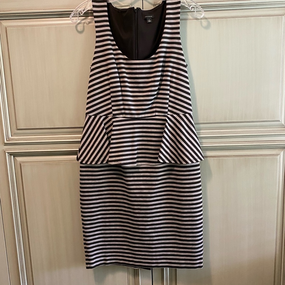 Ann Taylor Professional dress peplum style